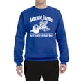 thumbnail image 2 of Wild Bobby, Farms Bed and Breakfast The Office, Pop Culture, Unisex Crewneck Graphic Sweatshirt, Royal, X-Large, 2 of 3