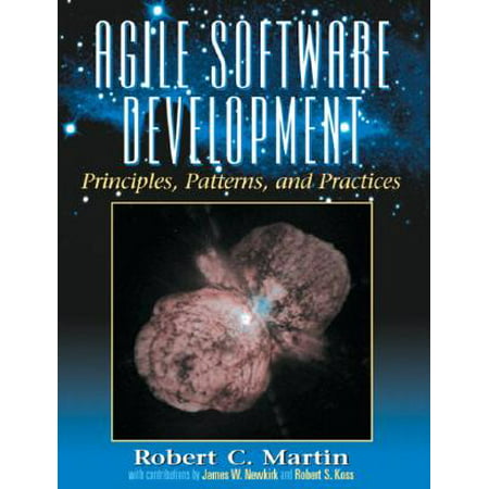 Agile Software Development, Principles, Patterns, and (Application Development Best Practices)