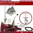 thumbnail image 1 of American Shifter  AOD Shifter Kit 8 in. E Brake Cable Clamp Clevis Trim Kit Dipstick for D5A93, 1 of 1