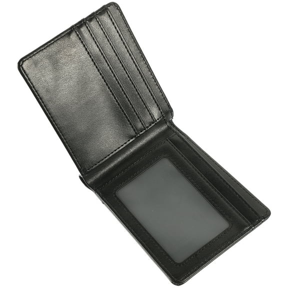 MLINS  Small Wallet for Women Pop up Heat Transfer Neat and Orderly Man Miss