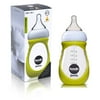 Joovy Boob Baby Bottle Glass - 8oz/240ml with Green Sleeve - Green