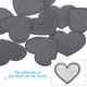 thumbnail image 3 of Uxcell parches de planchar de adhesivo termofusible de 1.65'' x 1.42'' bordados 10 piezas gris, 3 of 7