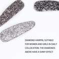 thumbnail image 3 of OULII 4Pcs Hair Barrettes for Women Simple Design Rhinestone for Daily Life, 3 of 6