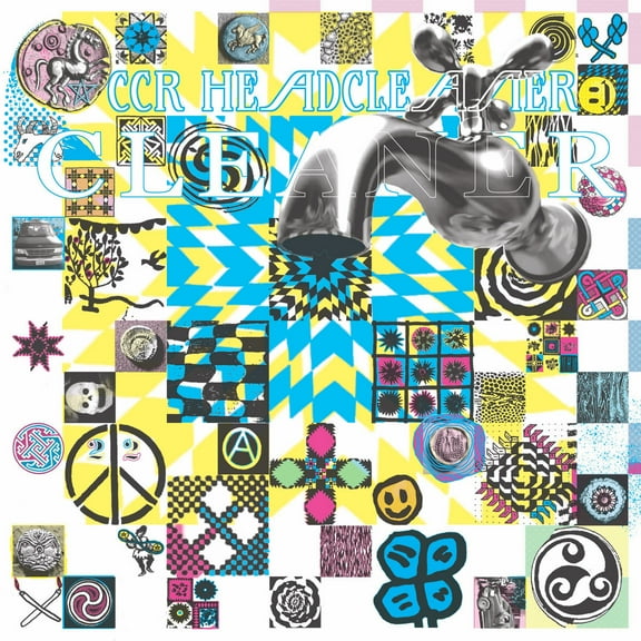 CCR Headcleaner C L E a N E R (Vinyl Record) 12" Album