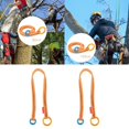 thumbnail image 1 of Equipo de escalada DYNWAVEMX 2x Arborist Friction Saver Loop Gear Naranja 90cm Naranja 120cm Cuerda de escalada, 1 of 8