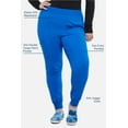 thumbnail image 2 of Cherokee Iflex Women's Scrubs Pant Mid Rise Jogger CK011, 2 of 5