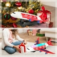 thumbnail image 5 of Liftable Airplane Educational Toys for 3-12 Year Old Boys and Girls, Battery Operated Plane Toy with LED Flashing Lights and Sounds for Kids, Red, 5 of 7