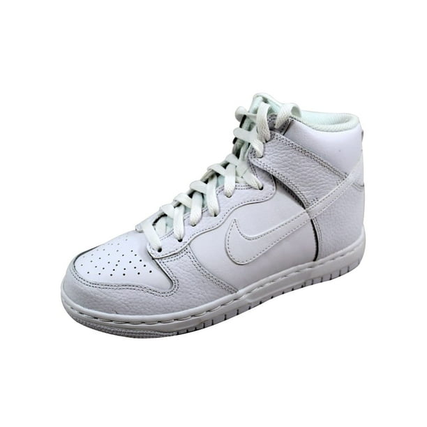Nike Nike GradeSchool Dunk High White/White 921797100