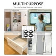 thumbnail image 3 of Correas de seguridad para TV Grusce de 4 piezas. Arnés ajustable para TV que evita vuelcos. Protege el televisor con correa antivuelco y regulador con correa de choque para uso doméstico., 3 of 5