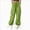 Sweatpants A23-Green, variant on 4-5 Years Child Girls High Waisted Cargo Pants Relaxed Fit Wide Leg Trousers with Pockets