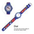 thumbnail image 4 of nios correa Reloj de pulsera de dibujos animados para nios Correa de PVC Reloj de pulsera de cuarzo resistente al agua Nios Nias GiftBlue,Reloj para nios Reloj de dibujos animados Reloj de pulsera Rel Higoodz Productos para bebés, 4 of 8