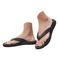 thumbnail image 1 of 2DXuixsh Men's Summer Flip Flops Outdoor Sandals Lightweight Soft Soles Arch Support Beach Slides Lace Up Adjustable EVA Non Slip, 1 of 5