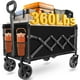 thumbnail image 1 of Carrito plegable LIAPOTT Wagon Carros con ruedas, color negro, 1 of 6