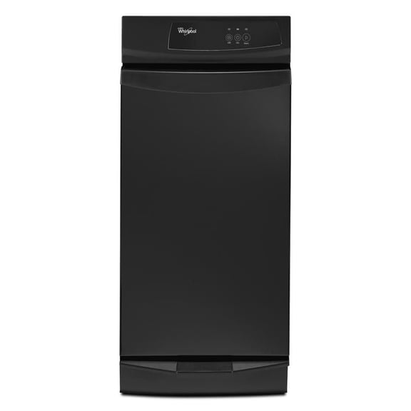 Whirlpool Gc900qpp 15" Wide 1.4 Cu. Ft. Built-In Trash Compactor - Black