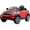 thumbnail image 1 of Coche Eléctrico ROLLPLAY Mini Cooper Montable 6V, 1 of 6