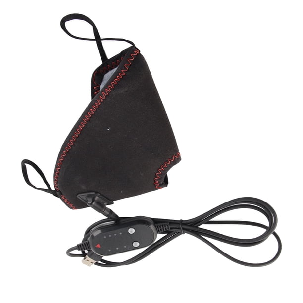 Compresa caliente para la nariz, alivio de los senos nasales, cierre de velcro para 3 temperaturas, protección para la picazón y la sequedad nasal.