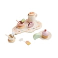 thumbnail image 3 of Juego de juguetes para el té de la tarde, juguete de comida de madera, accesorios de comida con cocina de comida Estilo C, 3 of 9