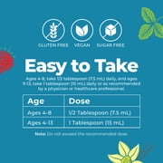MaryRuth's Kids Multivitamin Liposomal, Immune Support, Overall Health, USDA Organic, Vegan, Sugar-Free, Ages 4+, 15.22 fl oz