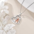 thumbnail image 6 of YAFEINI Mother Daughter Necklace for Mom 925 Sterling Sliver Mothers Necklace Pendant Mother Jewelry Gifts for Women (Mother and Daughter2), 6 of 6