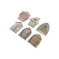 thumbnail image 3 of Haimni Durable Wooden Fairy Doors Pack Of 6 For Garden Gnome Yard Art Sculpture Home Decor Childhood Tale World Statement Piece, 3 of 9