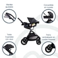 thumbnail image 3 of Travel System Bebesit Sunset Isofix Negro Asiento Auto Base Isofix Reclinable Compacto Desde Nacimiento, 3 of 9