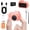 Pink, variant on Mini Camera, FHD 1080p 8MP Mini Digital Camera with 32GB SD Card, 8 Creative Filters, 0.96" Display, 100 Mins Life for Decorate Travel Recording Gifts ()