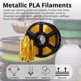 thumbnail image 3 of Filamento MakerBot 375-0085A Serie de colores metálicos PLA de 1,75 mm, 3 of 7