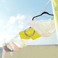 thumbnail image 1 of FELTECHELECTR 5Set Hanger With Clips for Pants Clothes Organization 42x9.3x0.4in, 1 of 6