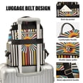 thumbnail image 3 of FORMRS Mini Backpack Purse for Women Quilted Travel Daypack Casual Shoulder Bag, Geometric Stripes, 3 of 7