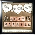 thumbnail image 5 of Tasse Verre 12x12 Black Shadow Box (1-Pack) Frame w/ Linen -16 Stick Pins, 5 of 6