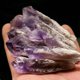 thumbnail image 2 of Gran grupo de amatista, cuarzo Natural, punta de cristal, varita, espécimen, curación Reiki, 2 of 4