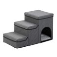 thumbnail image 4 of Escaleras para gatos Salvador Escaleras plegables para mascotas 70 cm x 34 cm x 41 cm, 4 of 10