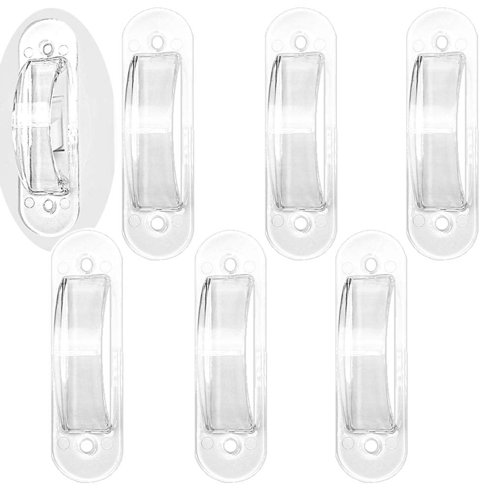 Child Safety Security Light Switch Guard Wall Plates Protects Your Lights or Circuits from Accidentally Being Turned On or Off 10 Pack Wall Switch Guards Plate Covers Clear Color 
