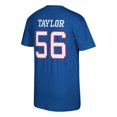 thumbnail image 3 of Men's Mitchell & Ness New York Giants Lawrence Taylor Royal Retired Player Name & Number T-Shirt, 3 of 3
