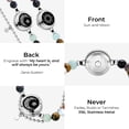 thumbnail image 4 of Pulseras TOTWOO Long Distance Touch para parejas Bluetooth, 4 of 6