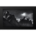 thumbnail image 2 of Shi, Fei 14x10 Black Modern Framed Museum Art Print Titled - Trango Towers, 2 of 5