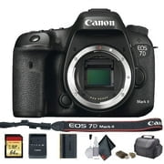 Canon EOS 7D Mark II 本体と箱 Amazon.com : Canon EOS 7D Mark II Digital SLR Camera (Body