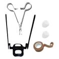 thumbnail image 1 of Soporte para oreja de perro mascota, herramienta Vertical para oreja de cachorro, soporte para oreja de perro, soporte fijo para el cuidado de la oreja Correa de fórceps Yuyangstore Oreja de cachorro de pie, 1 of 8