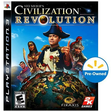 Sid Meier's Civilization Revolution (PS3) - Pre-Owned