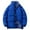 Blue, variant on JTieacloth Men's Winter Jacket Mens Autumn And Winter Fashion Casual Wear Thick And Loose Fitting Long Sleeved Cotton On Both Sides Black