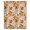 White Orange, variant on Floral Sheer Curtains 63 Inches Long, Spring Poppy Daisy Flowers Botanical Beige Light Filering Curtains, Breathable Simi Curtain Privacy Drapes for Living Room Bedroom Lightweight Window Treatment