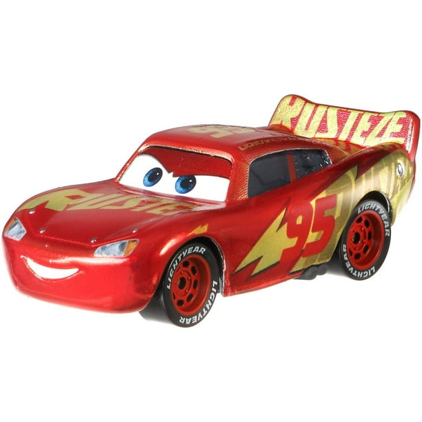 Disney Pixar Cars 3 Rust-eze Racing Center Lightning McQueen Die