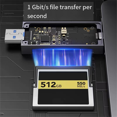 thumbnail image 3 of CFast Lecteur de Carte SD USB 3.2 vers Micro-SD&TF Mémoire Externe, 3 of 7
