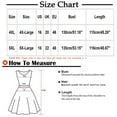 thumbnail image 3 of fartey Plus Size Boho Dress for Women Pleated Flowy Floral Print Bohemian Dresses Loose Fitted Ruffle Short Sleeves Midi Dress Lounge Split V Neck Beach Holiday Sundress, 4XL-5XL, 3 of 5