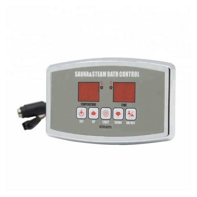 Contrôleur de Chauffage de Sauna Intelligent 10.5-18KW, Contrôleur Ultra-Fin Dispositif de Chauffage Électrique Intelligent, Plus Sûr à Utiliser