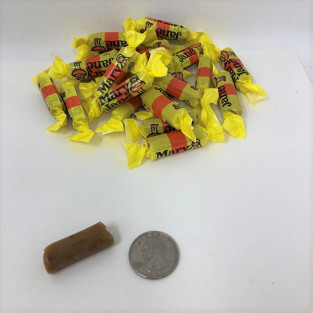 Mary Jane Taffy 2 pounds Wrapped Candy bulk Mary Jane Candy Walmart