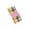 C, variant on EBCUE 32 Pcs Thick Seamless Hair Ties, Ponytail Holders Hair Accessories for Women Girls No Damage for Thick Hair(Rainbow Colors)