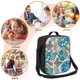 thumbnail image 5 of Disketp Vintage Floral Butterflies Bolsa Térmica Estampada para Almuerzo, Lonchera para Hombres y Mujeres Adultos, 5 of 7