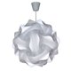 thumbnail image 1 of Luminaria de suspensión DIY - Lustre Chambre Prêt à Être Branché | Abat-Jour à Suspendre au Plafond| | Pour Décoration Salon, Chambre Enfants, Ado, Adultes - Ø30 cm - Blanco, 1 of 3