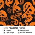 thumbnail image 6 of Halloween Tapestry Wall Hanging, fun halloween pumpkins Tapestry for Bedroom Aesthetic, Cute Tapestry Wall Decor, Halloween Decoration for Bedroom, Living Room, Indoor 59x59in, 6 of 7